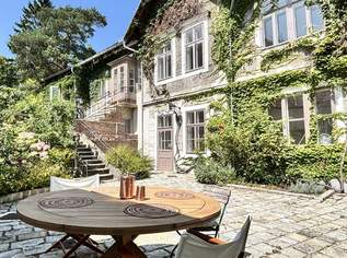 Wo Geschichte lebendig wird - Romantische Villa mit Park, 4000000 €, Immobilien-Häuser in 1170 Hernals