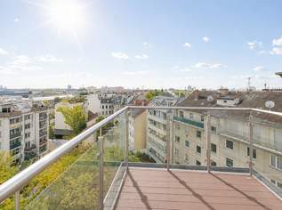 Exklusive Dachgeschosswohnung mit 2 Terrassen nahe Augarten – Ruhelage & Fernblick, 750000 €, Immobilien-Wohnungen in 1200 Brigittenau