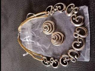 Kette und Ohrstecker Pierre Lang , 50 €, Kleidung & Schmuck-Accessoires, Uhren, Schmuck in 4070 Eferding