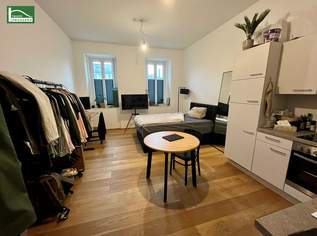 DIREKT BEIM AKH - SANIERTE KLEINWOHNUNG - 2 MIN ZUR U6 - INKL. EINBAUKÜCHE - BEFRISTET VERMIETET BIS 07/2026, 196000.01 €, Immobilien-Wohnungen in 1090 Alsergrund