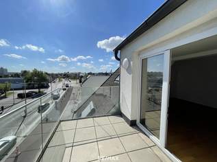 2-Zimmer-Wohnung mit Balkon und Dachterrasse, 743.14 €, Immobilien-Wohnungen in 1220 Donaustadt