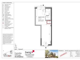 Geschäftslokal in 1030 Wien – Erstbezug, 305.02 €, Immobilien-Gewerbeobjekte in 1030 Landstraße