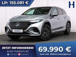 EQS SUV 450 4Matic AMG-Line PREMIUM PLUS -46%, 72490 €, Auto & Fahrrad-Autos in 4061 Pasching