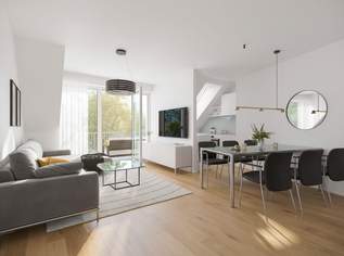 ++ NEUBAUJUWEL ++ Nur noch 7 EINHEITEN verfügbar, 399500 €, Immobilien-Wohnungen in 3400 Kritzendorf