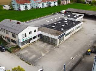 Gewerbliche Lagerfläche zur Vermietung - inkl. Werkstatt, Ölabscheider, Wohngebäude und mehr, 6000 €, Immobilien-Gewerbeobjekte in 4300 Gemeinde Sankt Valentin