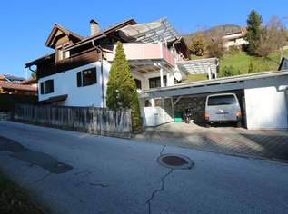 Ein- Zweifamilienhaus mit Einliegerwohnung Garage und 3 Carport, 365000 €, Immobilien-Häuser in 9521 Treffen am Ossiacher See