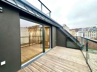 DAS WARICH - 4-ZIMMER DACHTERASSEN WOHNUNG IN WÄHRING, 1446000 €, Immobilien-Wohnungen in 1180 Währing