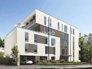 Neuwertige 2-Zi-Dachterrassenwohnung mit Balkon in Graz | Wienerstraße- Ecke Josef Pock Straße, 662.04 €, Immobilien-Wohnungen in 8051 