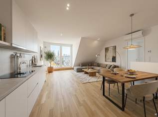 Bezugsfertig I Modernes Wohnen nahe der Alten Donau, 662200 €, Immobilien-Wohnungen in 1210 Floridsdorf