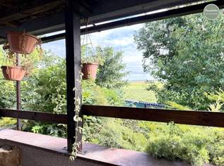 Viel Platz für neue Ideen! Einfamilienhaus mit großem Garten und Weitblick im Wiener Umland! Vielseitig nutzbar!, 490000 €, Immobilien-Häuser in 2325 Katastralgemeinde Velm