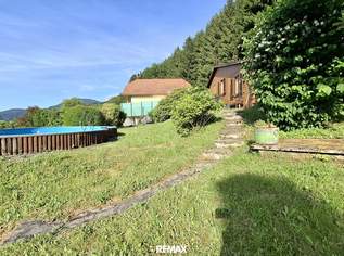 Erholung im Grünen oder Wohntraum verwirklichen – Grundstück mit Wochenendhaus in Kirchberg an der Pielach, 139000 €, Immobilien-Häuser in 3204 Kirchberg an der Pielach
