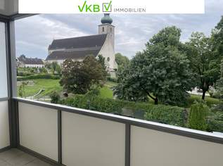 Traumhafte Ruhelage in Enns: Charmante 3-Zimmer-Wohnung mit Loggia und Panoramablick, 249000 €, Immobilien-Wohnungen in 4470 Enns