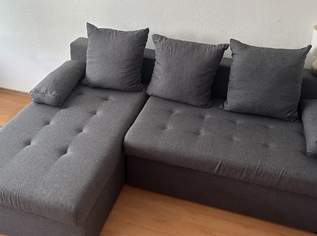L-förmiges Sofa in Top Zustand mit Polstern , 180 €, Haus, Bau, Garten-Möbel & Sanitär in 1030 Landstraße