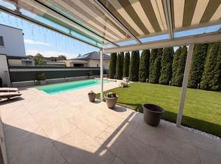 Doppelhaushälfte mit beheizbaren Pool, 499000 €, Immobilien-Häuser in 4614 Marchtrenk Doppelhaushälfte mit beheizbaren Pool, 499000 €, Immobilien-Häuser in 4614 Marchtrenk