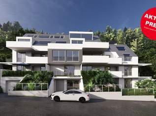 Aktionspreise mit sehr guter PREISENTWICKLUNG & 3,5% Mietgarantie. Garçonnière, schlüsselfertig im Luxuswohnbau mit Bergsauna | amBergblick19 | Top 7, 292000 €, Immobilien-Wohnungen in 1190 Döbling