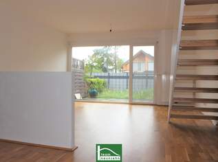 Reihenhaus-Feeling in Ruhelage - Moderne Maisonette mit einladendem Eigengarten! Ab Mai 2025! - JETZT ZUSCHLAGEN, 1178.74 €, Immobilien-Wohnungen in 1230 Liesing