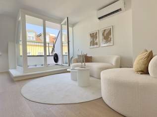 Neubau DG-Terrassenwohnung in Ruhelage | PKW-Stellplatz | 3 Min. zum Kutschkermarkt und zur U6 | 2 Min. zum Aumannplatz, 599000 €, Immobilien-Wohnungen in 1180 Währing