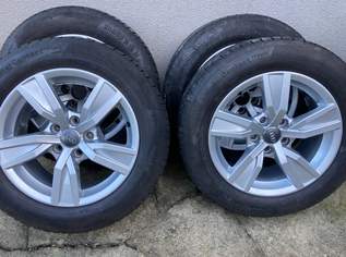 Continental Winterreifen mit Alufelgen (Original Audi A4) 205/60 R 16 92H, 350 €, Auto & Fahrrad-Teile & Zubehör in 3384 Groß Sierning