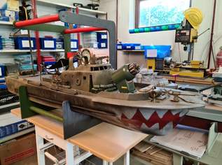 RC-Vietnam Patrol-River-PBR/Pibber - 1:10 Boot der US-Navy in RTR-Ausführung, 1750 €, Marktplatz-Spiele, Bastelmaterial & Modellbau in 2331 Gemeinde Vösendorf