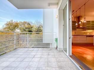 Exklusive 3-Zimmer-Wohnung mit großer Terrasse und Grünblick, 2140 €, Immobilien-Wohnungen in 1190 Döbling