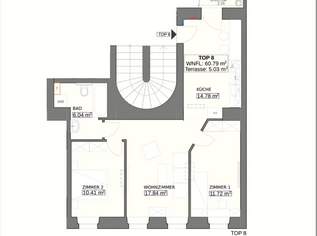 Erstbezug nach Kernsanierung I U-Bahn Nähe I Luftwärmepumpe inkl. Kühlung I, 405000 €, Immobilien-Wohnungen in 1160 Ottakring