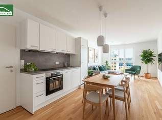 Alles was ein Anleger braucht! Hochwertige Neubauwohnungen in sehr guter Lage. Moderne Ausstattung inkl. Küche., 286620 €, Immobilien-Wohnungen in 1220 Donaustadt