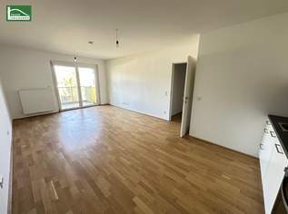LEO 131 - Zentral begehbare 3-Zimmer Wohnung mit Sportplatz-Blick und Anbindung nach Floridsdorf, nahe Siemens und Grünflächen!, 1249 €, Immobilien-Wohnungen in 1210 Floridsdorf