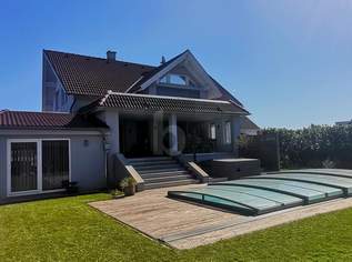 MODERNE ELEGANZ - GROSSZÜGIGER FAMILIENHIT MIT POOL UND POOLHAUS, 850000 €, Immobilien-Häuser in 2443 Gemeinde Loretto