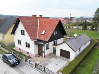 geräumiges, gepflegtes Einfamilienhaus mit 4 Schlafzimmern in einer ruhigen Wohnlage, 249500 €, Immobilien-Häuser in 7572 Deutsch Kaltenbrunn