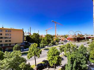 MAISON 29 - L'art de vivre | Südseitige 5-Zimmer-Maisonette mit Dachterrasse und privatem Liftausstieg! Blick über den Prater!, 3180000 €, Immobilien-Wohnungen in 1020 Leopoldstadt