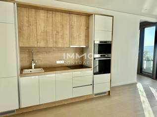 44. Etage: Wellness, Gym, Pool und den schönsten Ausblick mit Sonnenuntergang auf Kahlenberg, 2100 €, Immobilien-Wohnungen in 1220 Donaustadt