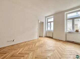 Erstbezug nach Sanierung: Schöne 2-Zimmer-Altbauwohnung in ruhiger Innenhoflage, 228900 €, Immobilien-Wohnungen in 1120 Meidling