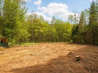 Kaiserspitz/Rekawinkel: Baugrundstück auf Südhang in Waldrandlage, 295000 €, Immobilien-Grund und Boden in 3021 Pressbaum