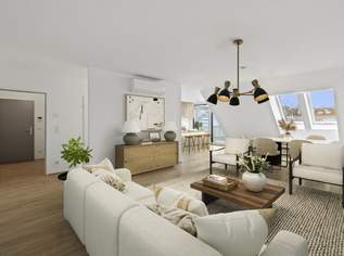 ++ NEU ++ Modernes PENTHOUSE mit DACHTERRASSE, 849100 €, Immobilien-Wohnungen in 1220 Donaustadt