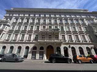 Unbefristet vermietete 5,5-Zimmer-Wohnung - Donaukanal und U-Bahn um´s Eck, 886000 €, Immobilien-Wohnungen in 1010 Innere Stadt