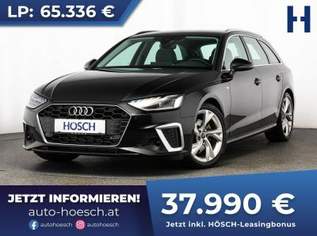 A4 Avant 35 TFSI S-Line ASSISTENZ LEDER LED FAST NEU!, 39490 €, Auto & Fahrrad-Autos in 4061 Pasching A4 Avant 35 TFSI S-Line ASSISTENZ LEDER LED FAST NEU!, 39490 €, Auto & Fahrrad-Autos in 4061 Pasching