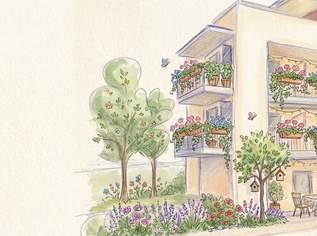 GRAZ - Geidorf: 41m² Gartenwohnung mit Terrasse und 1 Schlafzimmer: Honorarfrei - Top-Lage im Park - IHR Eigentum statt Miete zahlen !, 226655 €, Immobilien-Wohnungen in 8010 