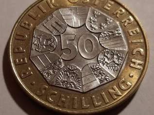 50 SCHILLING MÜNZE / Gedenkmünze 1924-2002 Schilling/ BI Metall 50 SCHILLING MÜNZE / Gedenkmünze 1924-2002 Schilling/ BI Metall