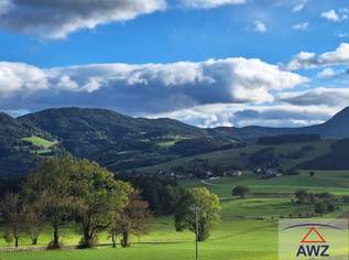Sonniges Baugrundstück im steirischen Almenland nahe dem Golfplatz!, 0 €, Immobilien-Grund und Boden in 8162 Passail