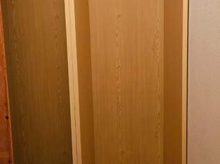 Kasten mit Garderoben und Regal 4teilig Kasten mit Garderoben und Regal 4teilig