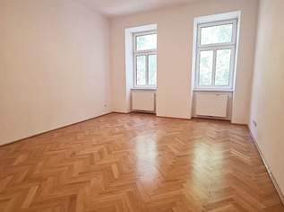 HILLERSTRASSE, U2-Nähe, 46 m² Altbau, 2 Zimmer, Komplettküche, Duschbad, Parketten, Messe-Prater-Nähe, 686.88 €, Immobilien-Wohnungen in 1020 Leopoldstadt