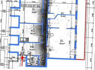 DACHGESCHOSSWOHNUNG, 1030 Wien, mit wunderschönem Ausblick, 1510 €, Immobilien-Wohnungen in 1030 Landstraße