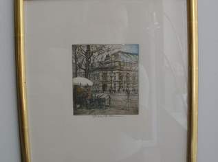 Raoul Kasimir - Staatsoper Wien, 90 €, Haus, Bau, Garten-Geschirr & Deko in 8430 Leibnitz