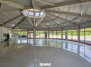 Glashalle um 7 Euro netto pro m² zu mieten! ! Flexible Flächen und vielseitige Nutzungsmöglichkeiten! Gute Sichtbarkeit, 7 €, Immobilien-Gewerbeobjekte in 8472 Gersdorf an der Mur