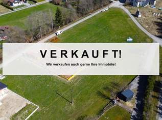 VERKAUFT - Baugrund nahe Straßwalchen: GSt. 5 - 805m², 120750 €, Immobilien-Grund und Boden in 4891 Pöndorf