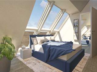 5 NEUE DG-WOHNUNGEN I Vermietung oder Eigennutzung I Terrasse I Luftwärmepumpe I Klimaanlage I TOP-Infrastruktur, 398000 €, Immobilien-Wohnungen in 1170 Hernals