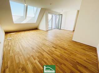 MODERNER ERSTBEZUG - 3 Zimmer - BALKON - Eigengrund! - JETZT ZUSCHLAGEN, 506431.81 €, Immobilien-Wohnungen in 1220 Donaustadt