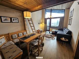 Kurzzeitmiete: Dachgeschoßwohnung mit schönem Ausblick!, 650 €, Immobilien-Wohnungen in 5751 Maishofen