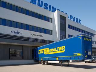 Hochwertig ausgebautes Büro (218 m²) und Lagerfläche (346 m²) in Top-Lage, provisionsfrei - WALTER BUSINESS-PARK, 6298.2 €, Immobilien-Gewerbeobjekte in 2351 Gemeinde Wiener Neudorf