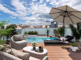 EINZIGARTIGES LUXUS-PENTHOUSE MIT POOL IN TOP LAGE, 2799000 €, Immobilien-Wohnungen in 1020 Leopoldstadt EINZIGARTIGES LUXUS-PENTHOUSE MIT POOL IN TOP LAGE, 2799000 €, Immobilien-Wohnungen in 1020 Leopoldstadt